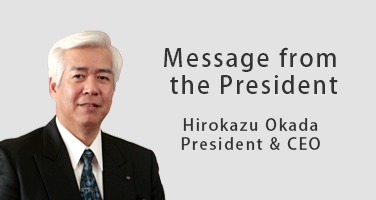 Message from the President
